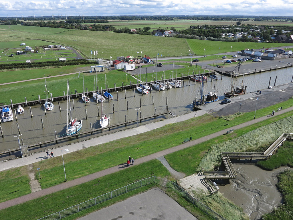 Dornum-Neufeld-Hafen1