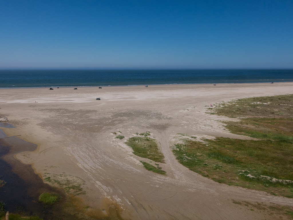 Ein leerer Strand statt KAPiFanø-