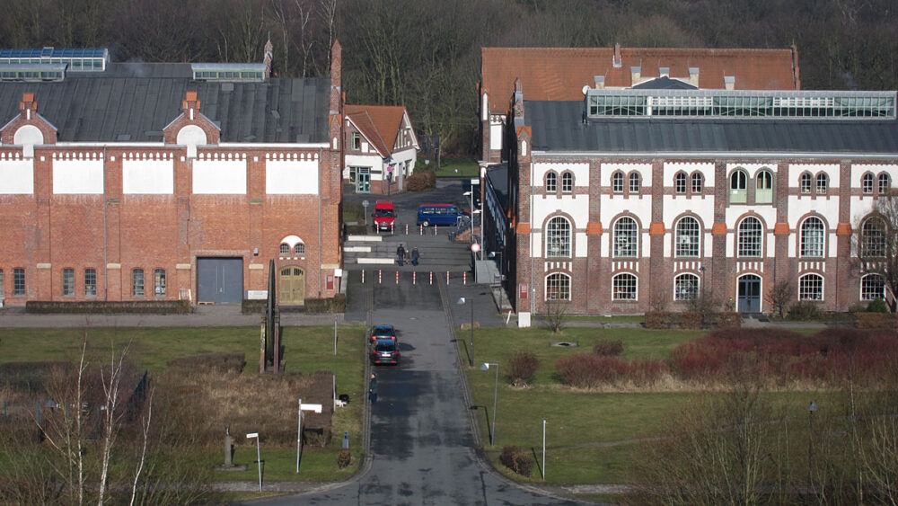 Zeche Waltrop von oben