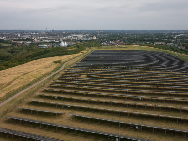 Solarpark auf dem Deusenberg in Dortmund