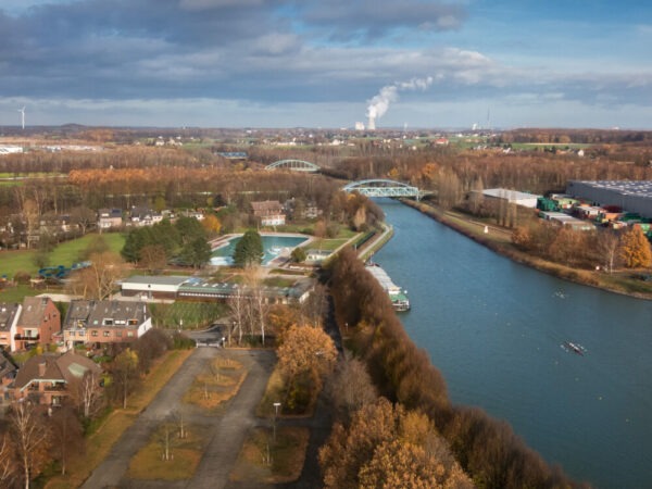 Dortmund-Ems-Kanal in Dortmund-Deusen