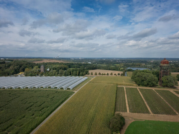 Blick nach Norden