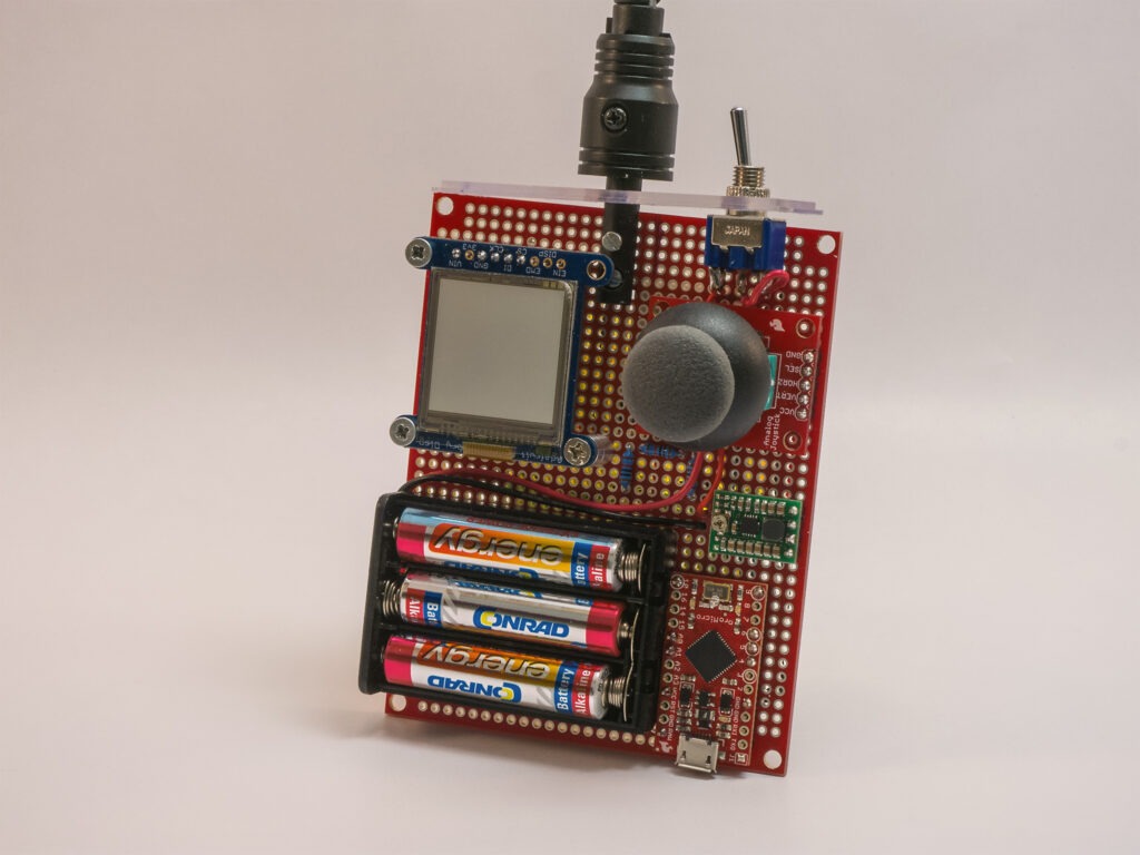 Controller-front view