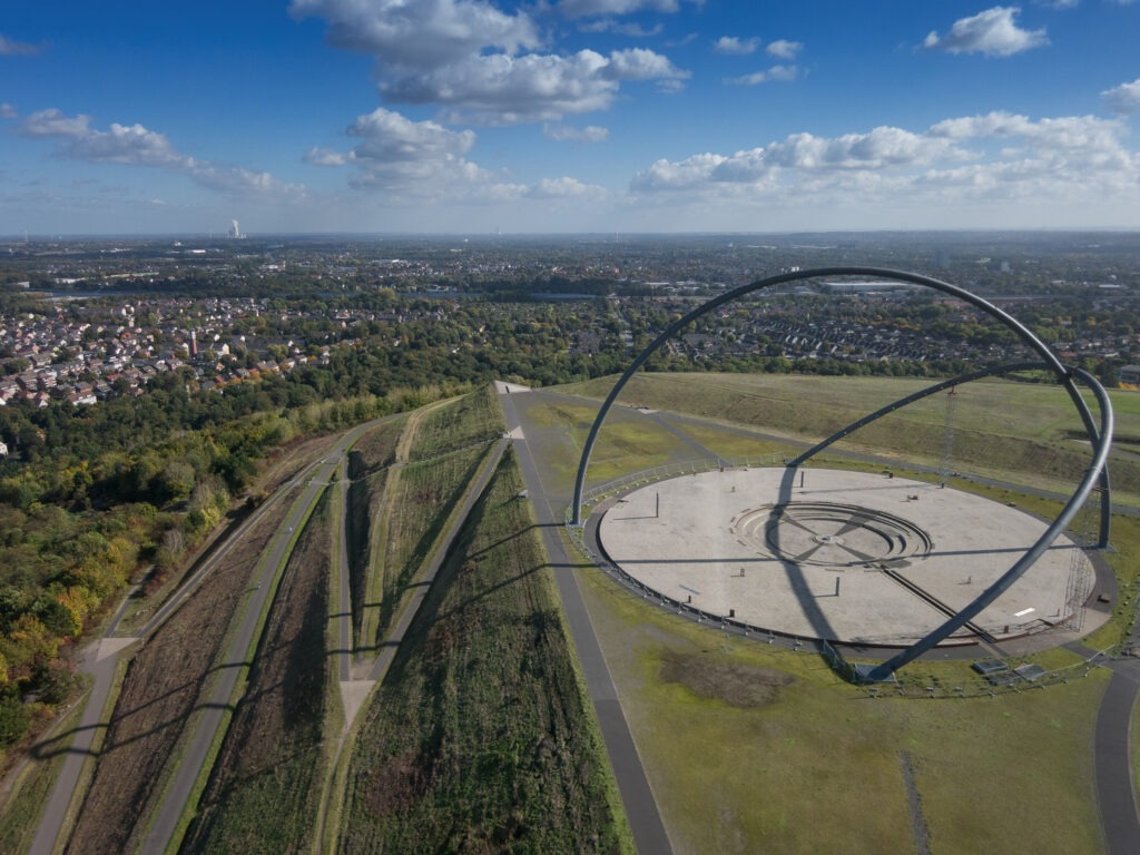 Das Horizontal Observatorium auf der Hakde Hoheward