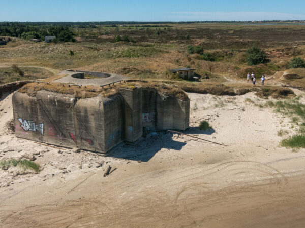 Der Bunker in Halen