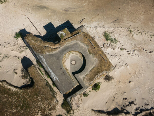 Der Bunker in Halen