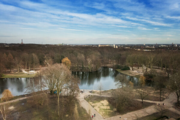 Der Fredenbaumpark