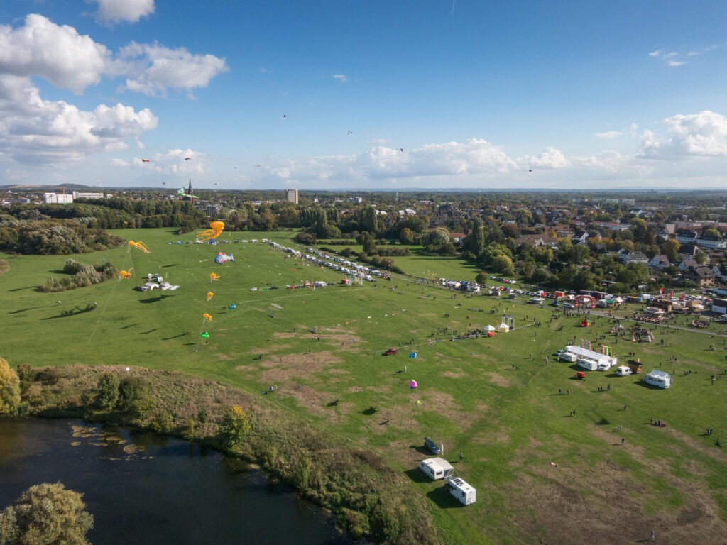 Drachenfest in Lünen