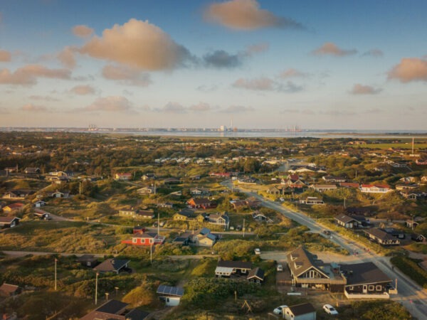 Fanø from above