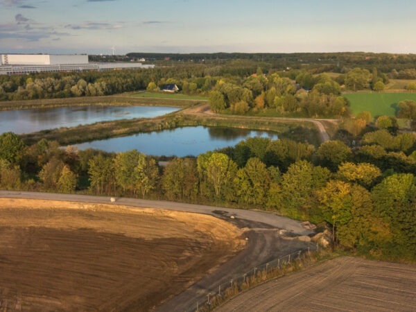 Emscher Hochwasser Rückhaltebecken