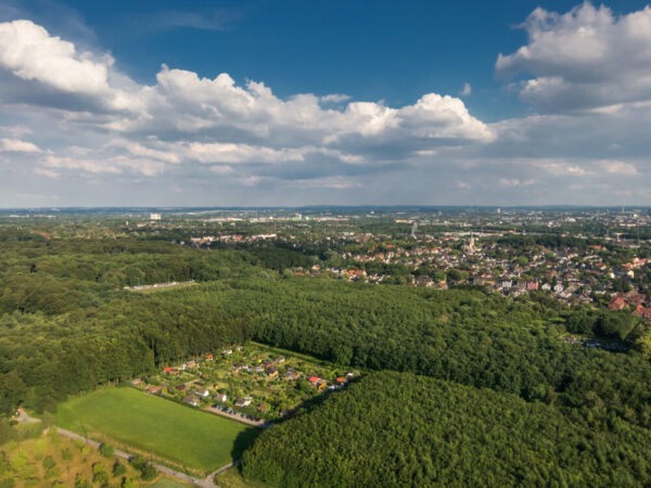 Blick über Dortmund