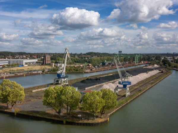 Hafen Hardenberg am Dortmund Ems Kanal