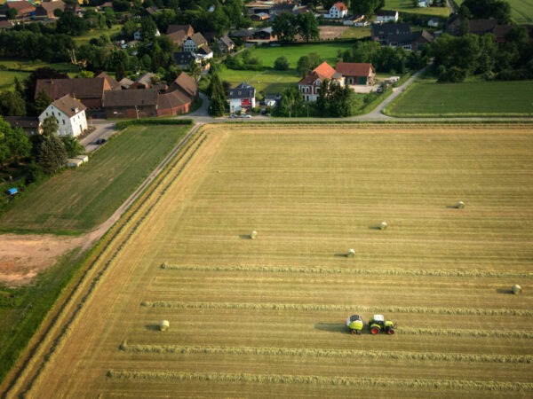 Heuernte in Holthausen