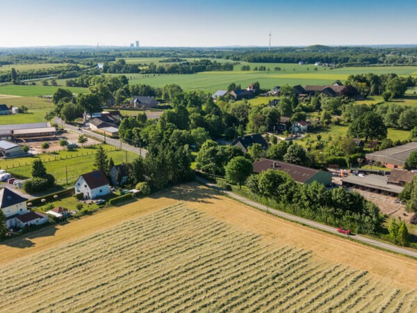 Heuernte in Holthausen