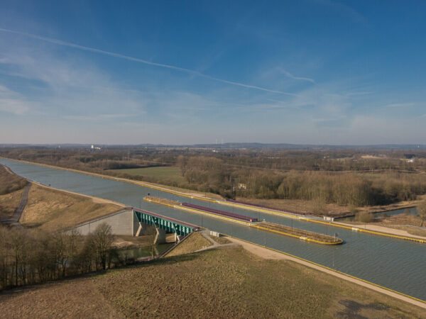 Kanalbrücke über die Lippe