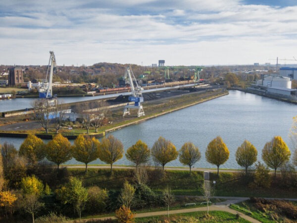 Kanalhafen Hardenberg