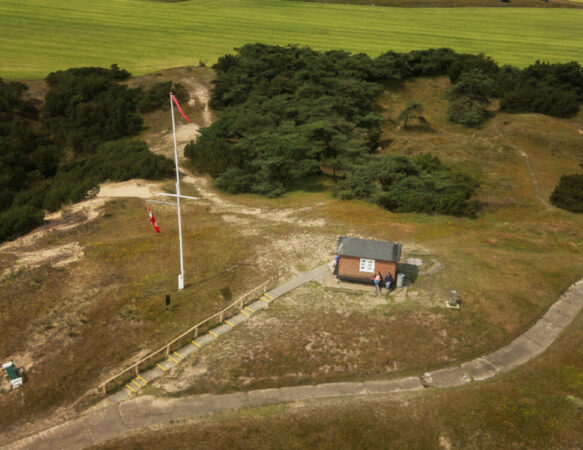 Kikkebjerget on Fanø