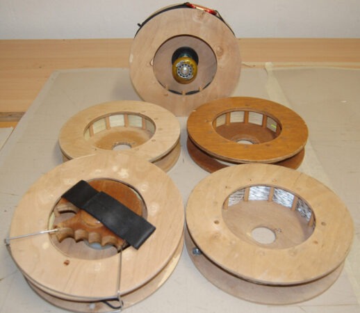 Verschiedene Spulen für den gleichen Kern