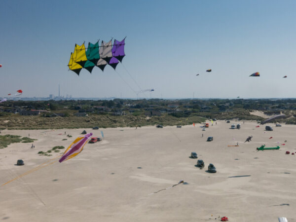 Kites above Rindy