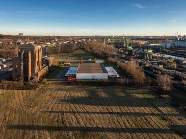 Malakowturm der Zeche Fürst Hardenberg