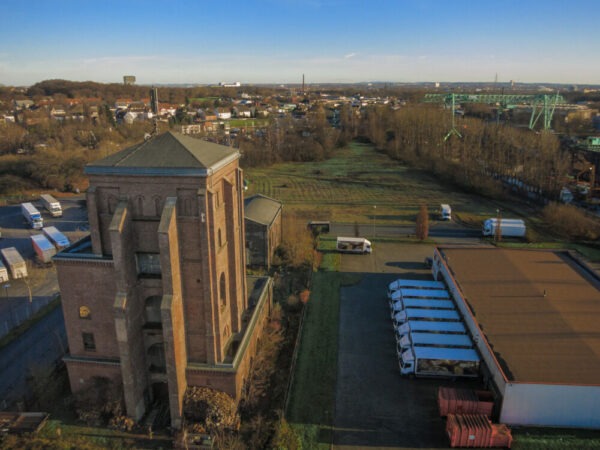 Malakowturm der Zeche Fürst Hardenberg