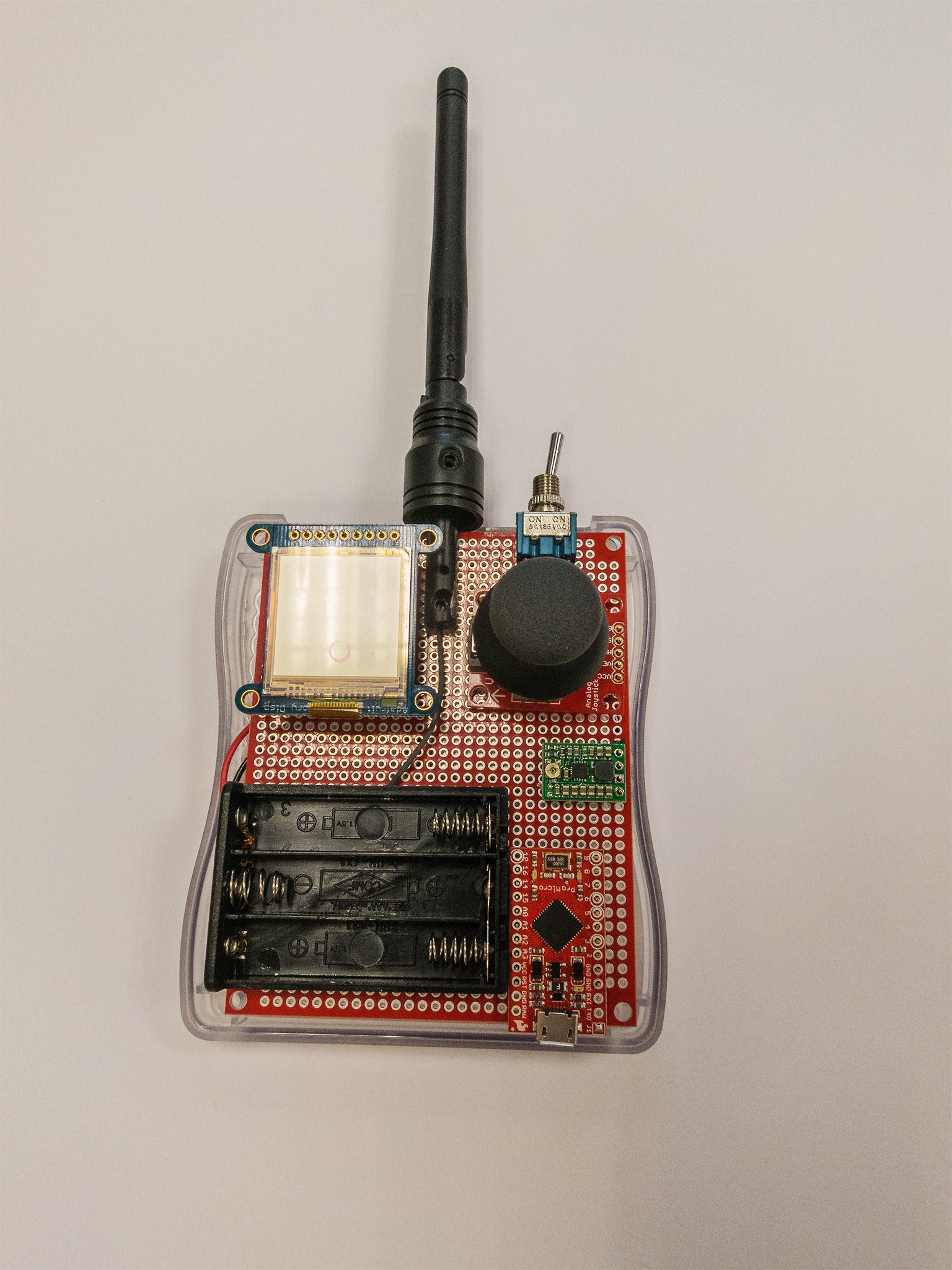 RC-Arduino Controller komplett