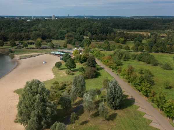 Der Seepark in Lünen