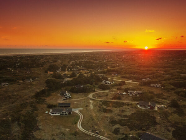 Sunset on Fanø