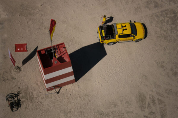 The Lifeguard Tower