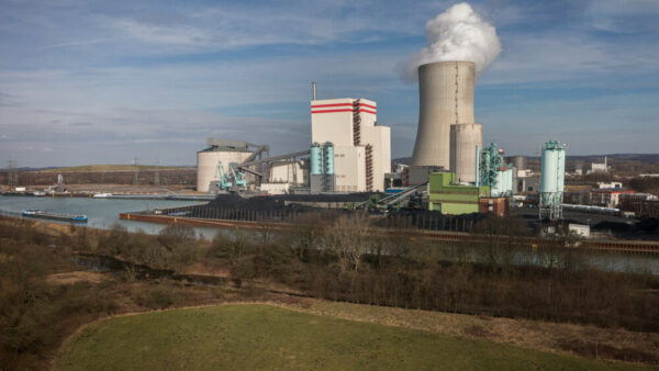 Trianel-Kohle-Kraftwerk am Stummhafen